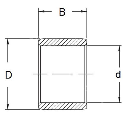 SKF Nadellager Innenring IR 8x12x12.5 Mm - Präzisionsersatzteil Für Maschinenbau