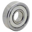 Roulements miniatures pouce - R 2-5 ZZ