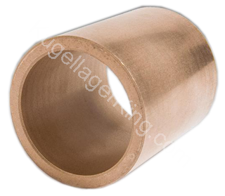 Selbstschmier Lager Gleitlager Sinterbronze Buchse Lagerbuchse Bohrung 4mm- 60mm